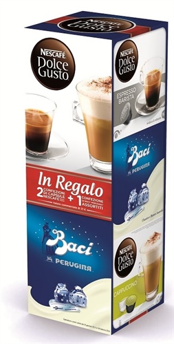 Nescafè Dolce Gusto celebra San Valentino con un love pack