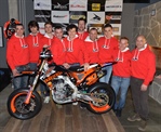 Ivan Lazzarini e il suo team L30 Racing pronti per la Supermoto Series 2015