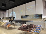 Il supermercato del futuro è hi-tech ma riprende l'atmosfera del mercato rionale