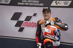 Dolcitalia sfreccia al motogp di Sachsenring con Claudio Corti