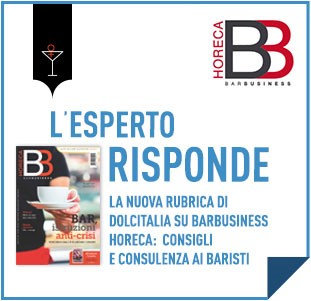 Dolcitalia diventa consulente esperto per Barbusiness Horeca